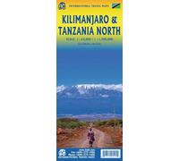 Kilimanjaro & Tanzania North: 1:63000