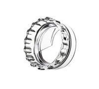 Kilimazart Moka Pot Dosing Ring & Coffee Distributor 2in1 Coffee Maker Dosing Ring For Moka Express Fast Distribute and Tamp, Avoid Mess And Wast (M for 4-6cup Moka Pot)