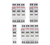 KILKCWFNH 1P 2P 3P 4P 40A 63A MTS Dual Power Manual Transfer Interlock Circuit Breaker Din Rail Isolating Discounnecting switches(25 V,2)