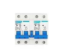 KILKCWFNH 2P+2P 63A Manueller Transferschalter Interlock Leistungsschalter 400V 50/60Hz Dual Power Switch MTS