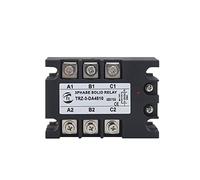 KILKCWFNH 3 Phase SSR 10A 25A 40A 60A 80A 100A 120A Three Phase Solid State Relay 25DA 40DA 60DA 80DA 3-32VDC Control 24-480VAC DC-AC(10DA)