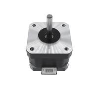 KILKCWFNH 34MM High Torque 42 Stepper Motor 2 Phase 4 Lead Nema17 Motor 42BYGH34 34MM 1.3A 0.3NM Low Noise Motor for CNC XYZ