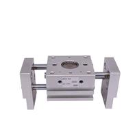 KILKCWFNH Double Acting Pneumatic Gripper Wide Type Air Gripper Parallel Cylinder MHL2-10D 16 20 25 32 40D1 D2 Aluminium Clamps(Mhl2-20,D2)
