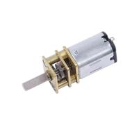 KILKCWFNH N20 Reduction Motor 12v6v3v Forward and Reverse DC Small Low Speed Metal Gear Reduction Motor(6v,120)