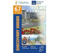 Kilkenny and Tipperary Map | Kilkenny & Callan | Ordnance Survey Ireland | OSI Discovery Series 67 | Ireland | Walks | Hiking | Maps | Adventure