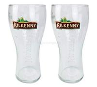 Kilkenny Beer Glass Set of 2 Beer Glasses 0.5 L Calibrated