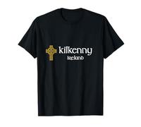 Kilkenny County Celtic Cross Ireland Gaelic & Hurling T-Shirt