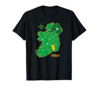 Kilkenny Ireland County Map Eire Irish Travel T-Shirt