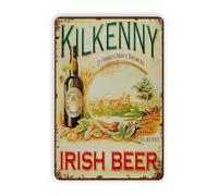 Kilkenny Irish Beer Art Tin Sign Wall Decor Poster Metal Sign 8X12 Inches