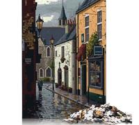 Kilkenny Pixel Art Puzzle for Adults And Teenagers 500 Pieces Wood Puzzles for Adults& Teens Age 12 Years Up 500pcs (52x38cm)