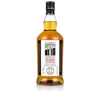 Kilkerran Heavily Peated Batch 14 | Campbeltown Single Malt Scotch Whisky | Small Batch Peated Whisky | Bourbon & Sherry Cask Matured | 70cl | 58.3% ABV