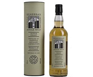 Kilkerran Single Malt Work In Progress No. 3 Release 7 Year Old Whisky with Gift Bag (70 cl)