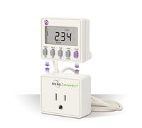 KILL A WATT Power Monitor, Polycarbonate, Off- White