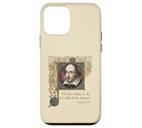 KILL ALL THE LAWYERS Shakespeare Quote Henry VI, Part 2 Case for iPhone 12 mini