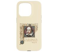 KILL ALL THE LAWYERS Shakespeare Quote Henry VI, Part 2 Case for iPhone 15 Pro