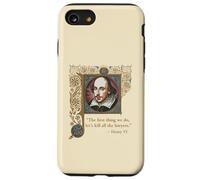 KILL ALL THE LAWYERS Shakespeare Quote Henry VI, Part 2 Case for iPhone SE (2020) / 7/8