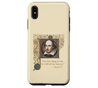 KILL ALL THE LAWYERS Shakespeare Quote Henry VI, Part 2 Case for iPhone XS Max