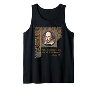 Kill All THE Lawyers Shakespeare Quote Henry VI, Part 2 Tank Top