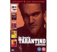 Kill Bill 1 & 2/Pulp Fiction/Jackie Brown/Reservoir Dogs [DVD]
