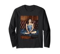 Kill Bill Actor Lucy Liu Charlie's Angels by Michael Grecco Long Sleeve T-Shirt