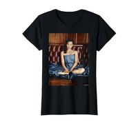 Kill Bill Actor Lucy Liu Charlie's Angels by Michael Grecco T-Shirt, Women, Black, Medium