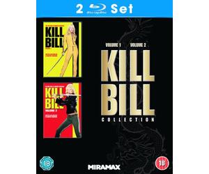 Kill Bill Double Pack [Blu-ray] [Region B]