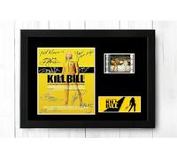 Kill Bill Framed Film Cell Display Stunning New Signed
