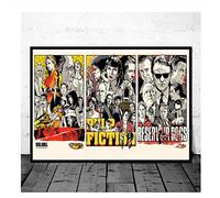 Kill Bill Pulp Fiction Film Puzzle 1000 Pieces Puzzle Educational Game for Adults and Children Family Decompression Toy Gift 26x38cm