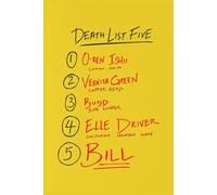 Kill Bill Quentin Tarantino List Journal: Lined Notebook for Everyday Writing, Journaling, School, and Office Notes