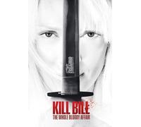 Kill Bill The Whole Bloody Affair Movie Poster 2025 (A1)