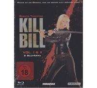 Kill bill vol 1 & 2 blu ray steelbook black suit edition new