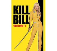 Kill Bill Vol 1 (2003) Movie Poster Framed or Unframed Glossy Poster (A2-420 × 594 mm Unframed)