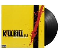 KILL BILL VOL. 1 (ORIGINAL SOUNDTRACK) - V/A VINYL LP REISSUE (NEW)