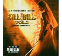 KILL BILL VOL.2 SOUNDTRACK CD OST NEW