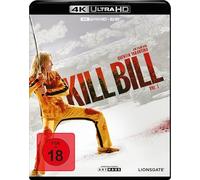 Kill Bill - Volume 1 (4K Ultra HD) (+ Blu-ray) [Region B] [2003]