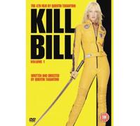 KILL BILL-VOLUME 1 NEW REGION 2 DVD