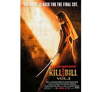 Kill Bill Volume 2 Classic Cult Movie Poster Various Sizes