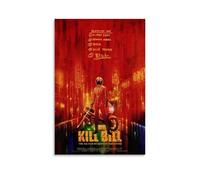 Kill BillArt Canvas Print of Oil Paintings Reproduction Modern Canvas Print Artwork Abstract Landscape Pictures Printed on Canvas Wall Art for Home Office DecorationsUnframe-style08x12inch(20x30cm)