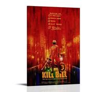 Kill BillArt Canvas Print of Oil Paintings Reproduction Modern Canvas Print Artwork Abstract Landscape Pictures Printed on Canvas Wall Art for Home Office DecorationsFrame-style08x12inch(20x30cm)