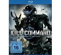 KILL COMMAND BD BLU-RAY NEW THURE LINDHARDT/VANESSA KIRBY/+