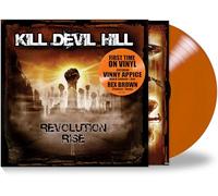 Kill Devil Hill - Revolution Rise - Orange [Vinyl LP] [VINYL]