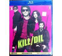 KILL DIL HINDI 2 DISC COLLECTORS EDITION BLU RAY BOXED