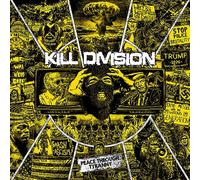 Kill Division - Peace Through Tyranny (Yellow / Black Color Merge Vinyl) [VINYL]