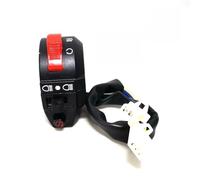 Kill Headlight Start Left Handlebar Switch for 50cc 90cc Kazuma Mini Falcon Meerkat 5 7 Wire Versions(5 Wires)