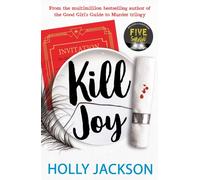 KILL JOY by Holly Jackson Paperback Self Help Business