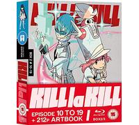 Kill la Kill - Collector's Edition Part 2 of 3 [Blu-ray] [Region B]