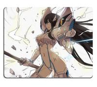 Kill La Kill Kiryuin Satsuki Kamui junketsu 02 Anime Game Gaming Mouse Pad