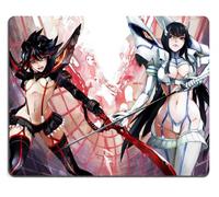 Kill La Kill Kiryuin Satsuki Kamui junketsu Matoi Ryuko Kamui Senketsu 12 Anime Game Gaming Mouse Pad