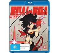 Kill La Kill: Volume 1 (Episodes 1-4)
