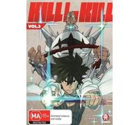 Kill La Kill - Volume 3 (Episodes 10-14) ( Kiru ra kiru )